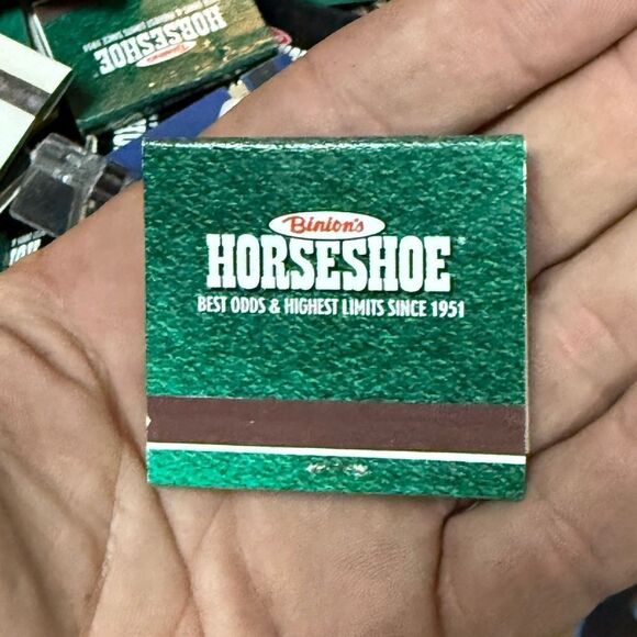 Vintage Las Vegas Binnions Unstruck patch books 3 bundle - Picture 2 of 12